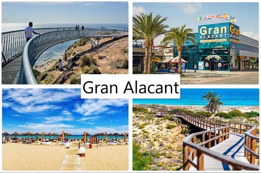 Mediterraneamente Soleado Santa Pola Exterior foto